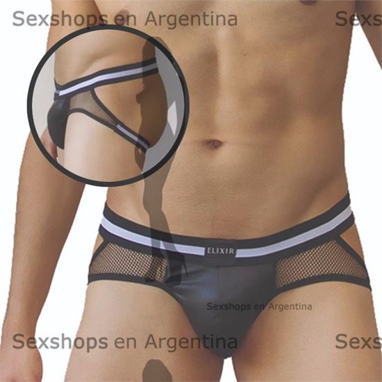 Suspensor de microtul engomado